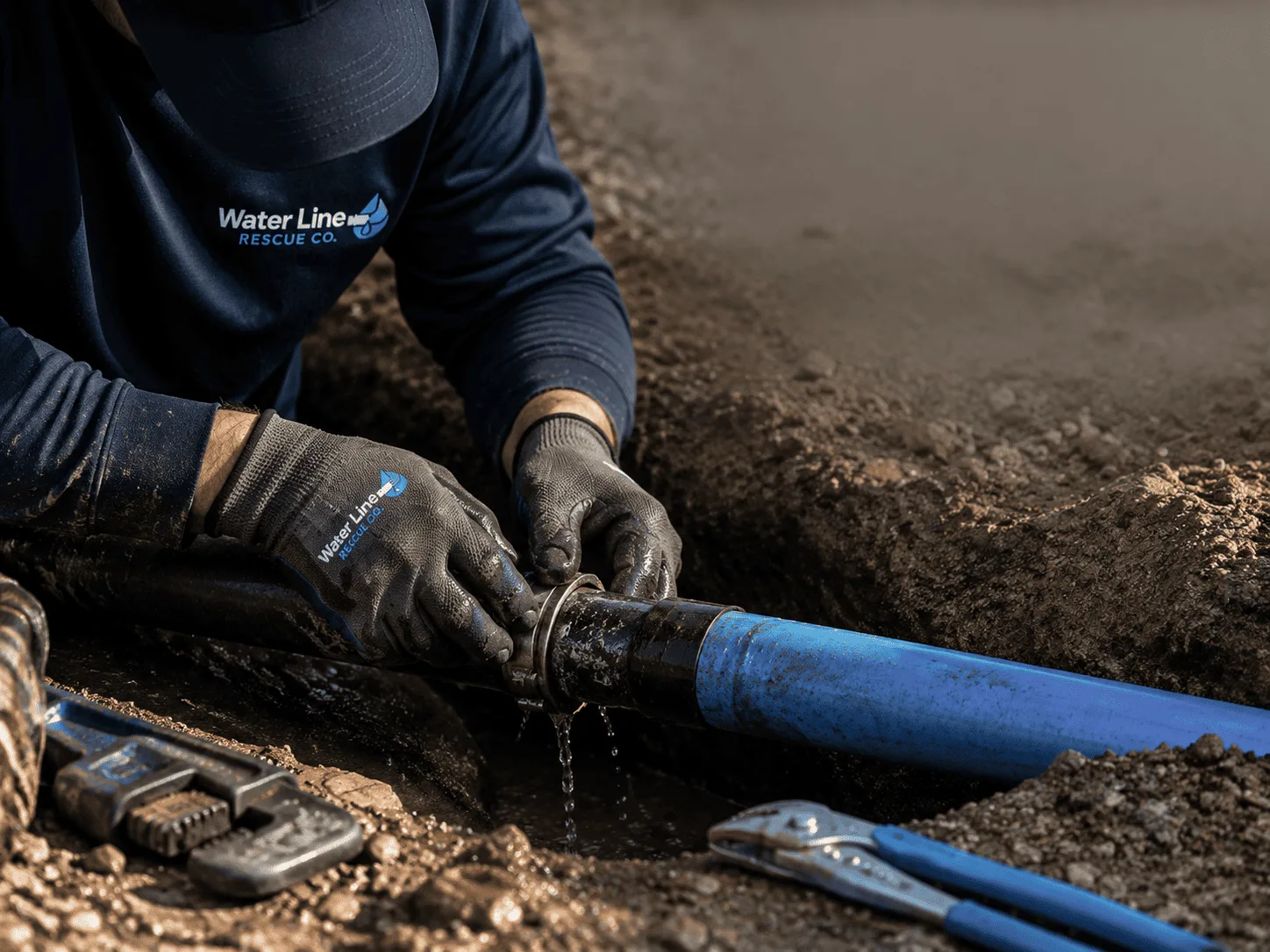 Why choose Water Line Repair in Fontana, KS